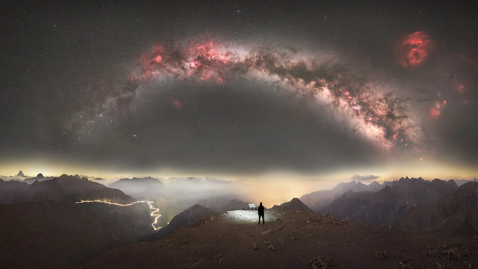 Night-sky photography showcased by the Skies & Scopes community