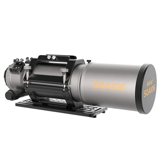 The Askar SQA106 quintuplet Petzval astrograph