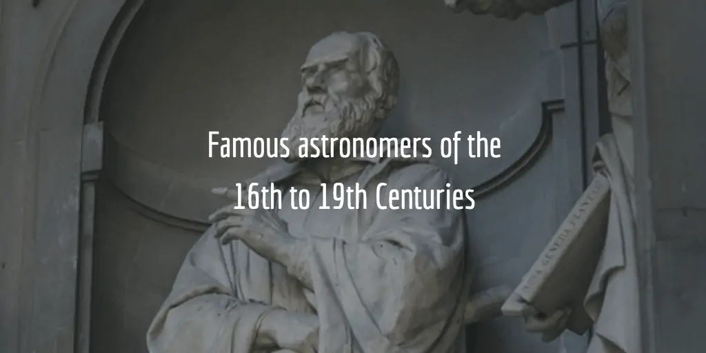 famous astronomers galileo