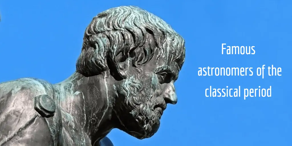 famous astronomers Aristotle