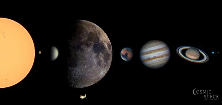 Connor Matherne Solar System Image
