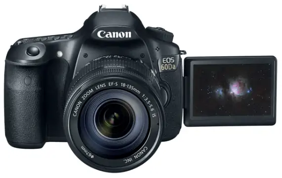 canon 60da
