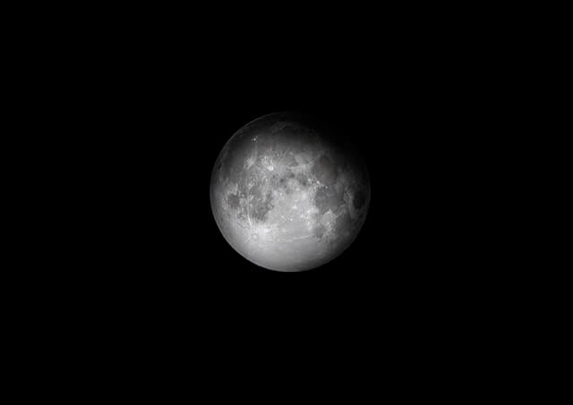 Lunar astrophotography