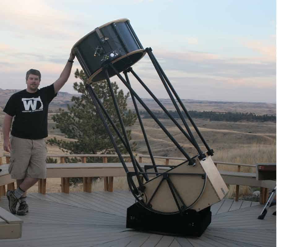 webster telescopes C32
