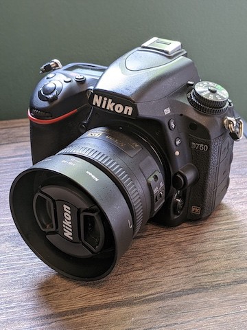 Nikon D750 astrophotography