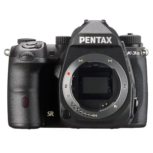 Pentax K-3 Mark III astrophotography