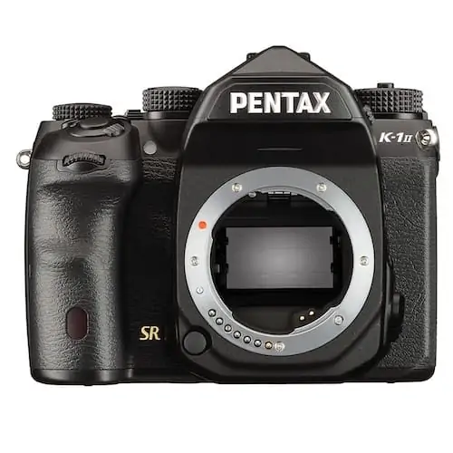 Pentax K-1 Mark II astrophotography