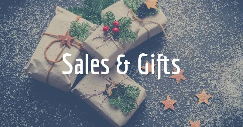 Sales & Gifts