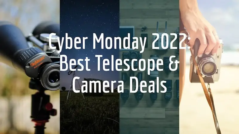 cyber monday 2022 telescope
