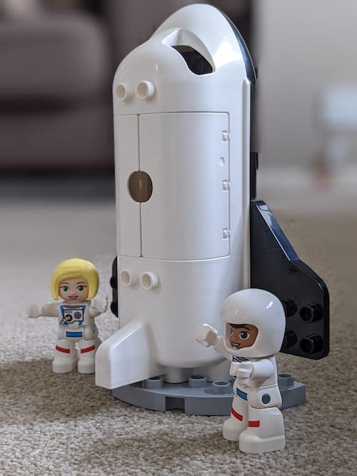 Lego Duplo Space Rocket