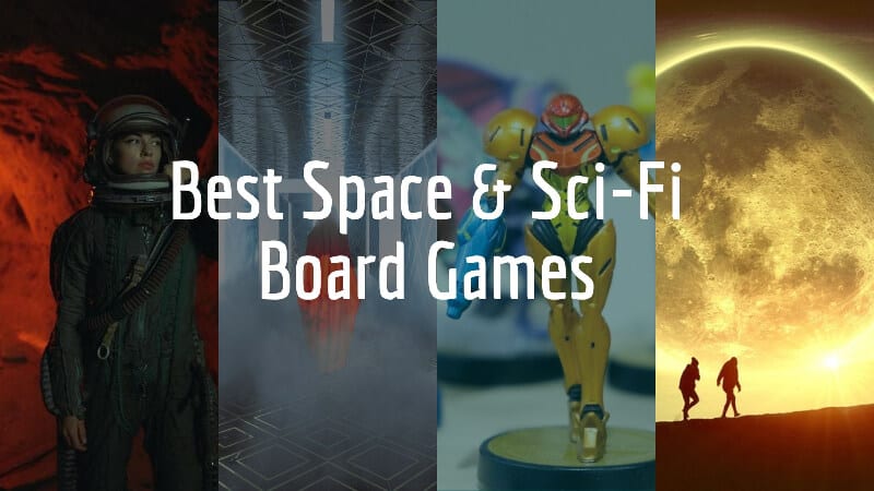 best sci fi board games