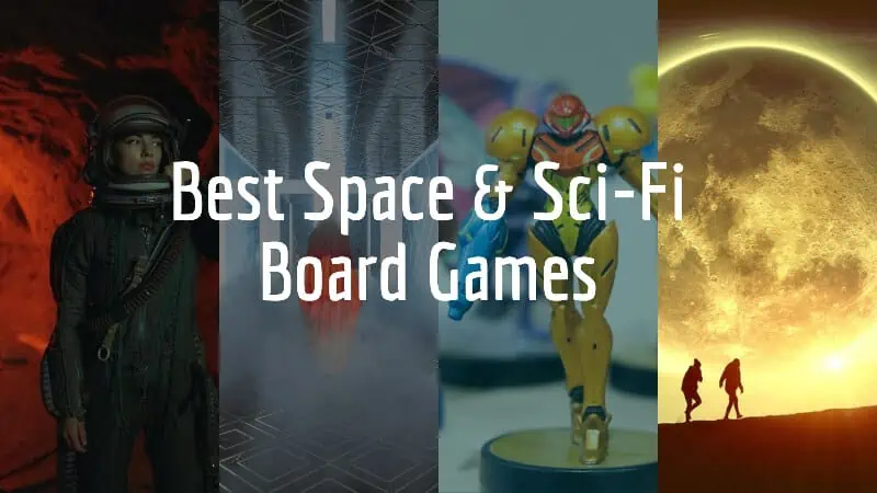 best sci fi board games