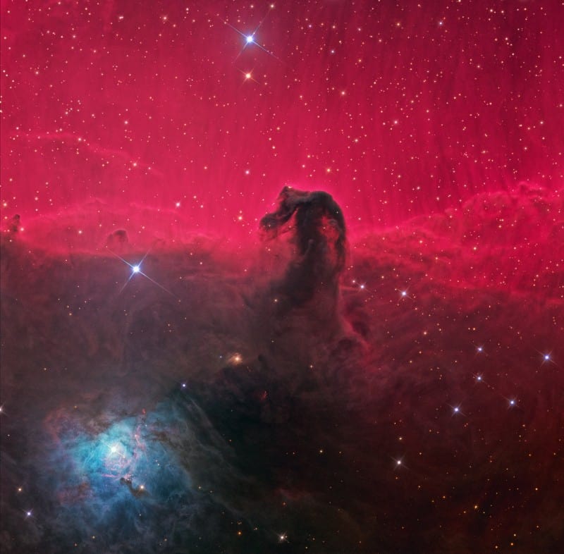 Horsehead Nebula B33 (Credit: Ken Crawford)