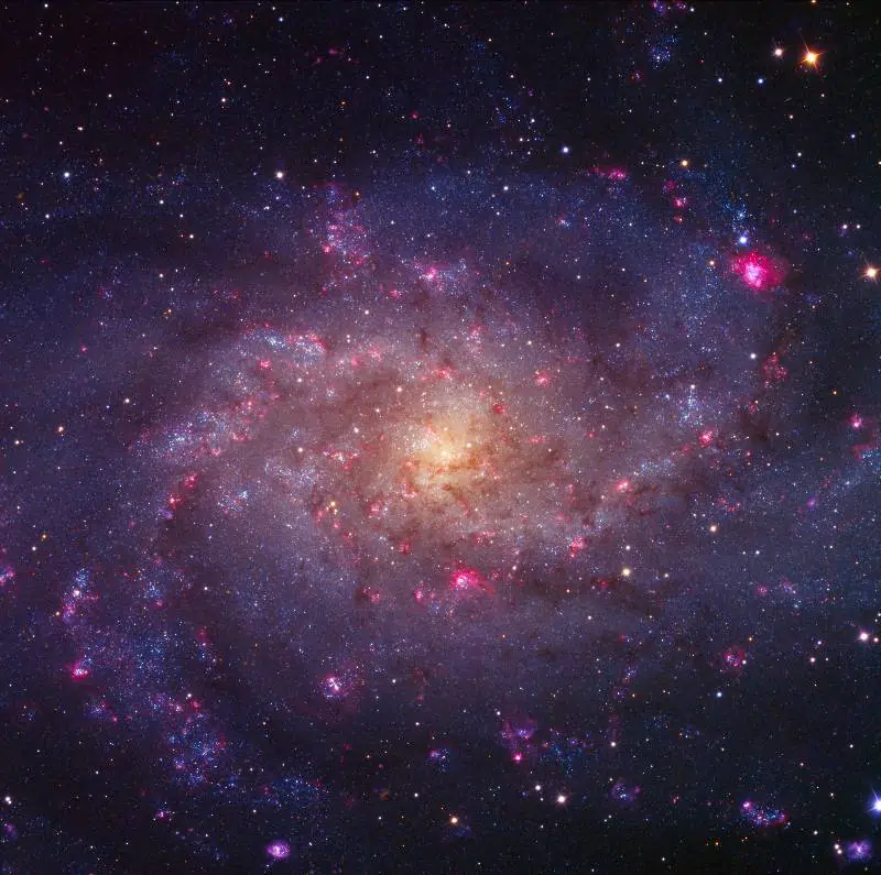 M33 Nebula (Credit: Ken Crawford)