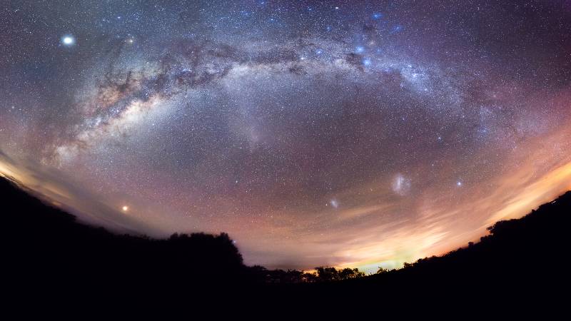 Astro Panorama (Credit: Josh Sweet)