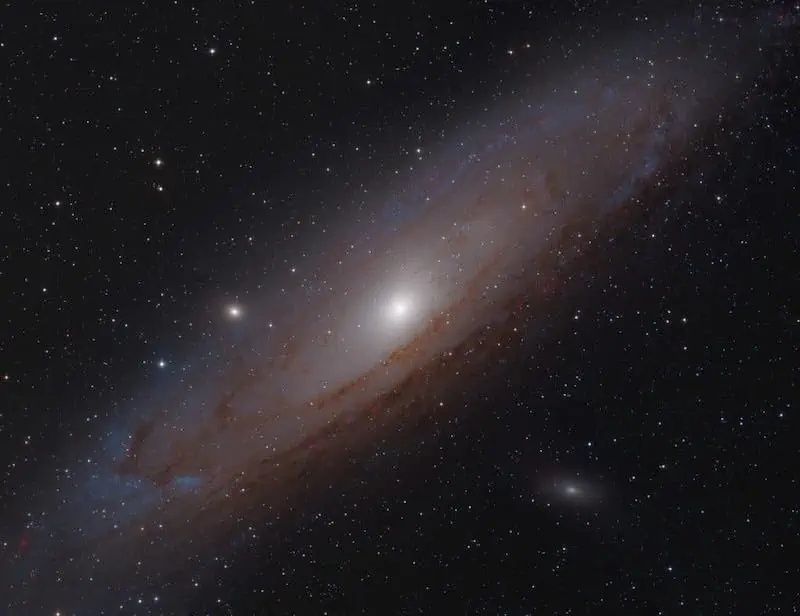 Tolga Astro Andromeda Galaxy