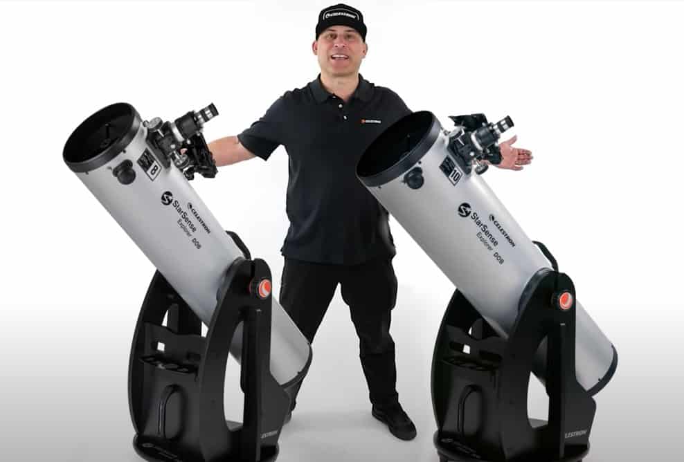 Best 8Inch Dobsonian Telescopes View and Galaxies Skies