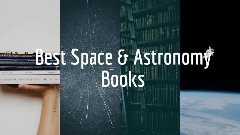 best space and astronomy books
