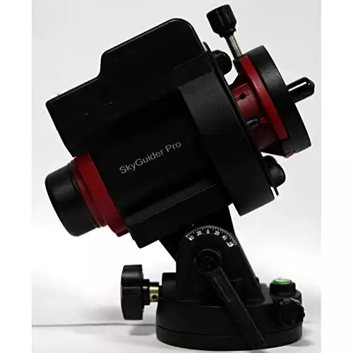 iOptron SkyGuider Pro Camera Mount Full Package