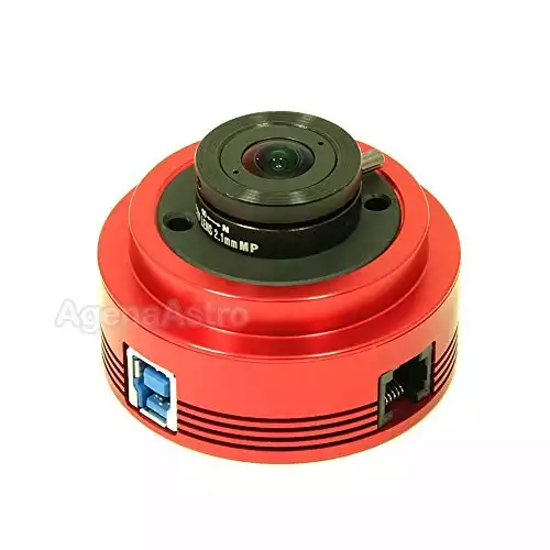 ZWO ASI120MC 1.2 MP CMOS Color Astronomy Camera with USB 2.0 - ASI120MC