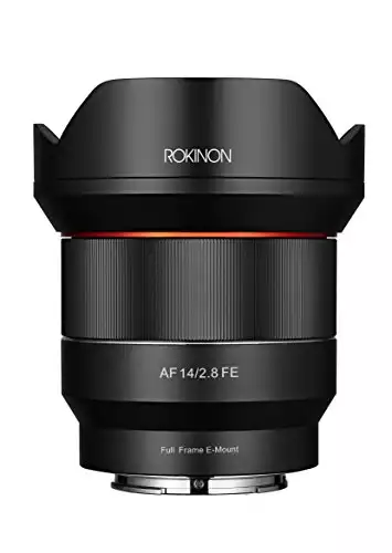 Rokinon 14mm F/2.8 Lens