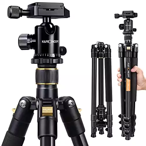 K and F Concept 64-inch Tripod