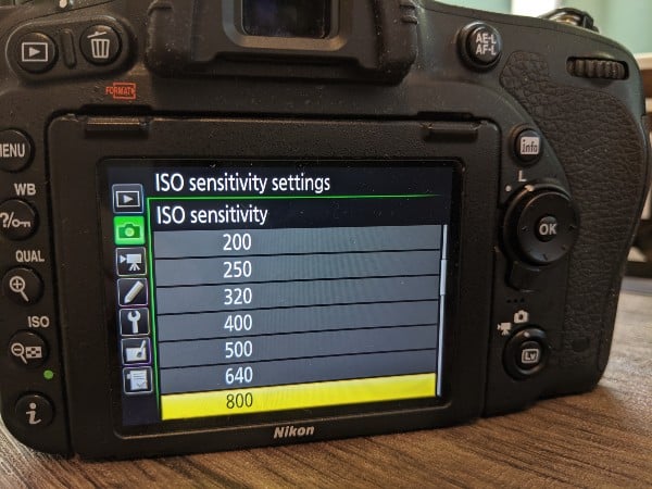 astrophotography settings