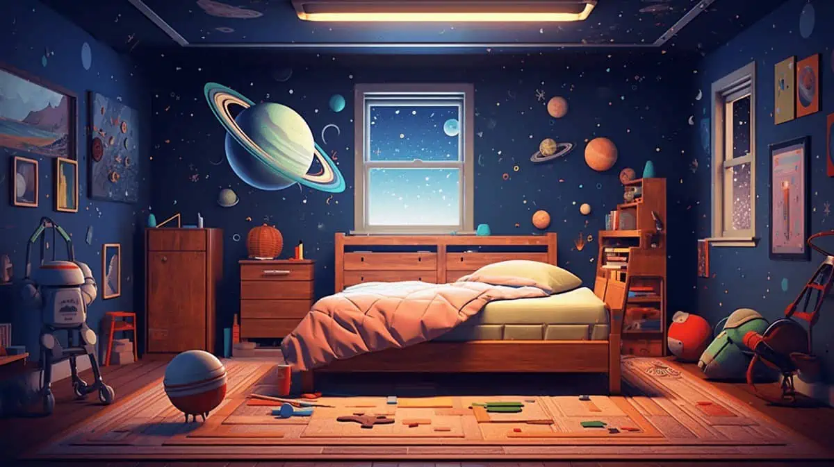 best space posters for bedroom