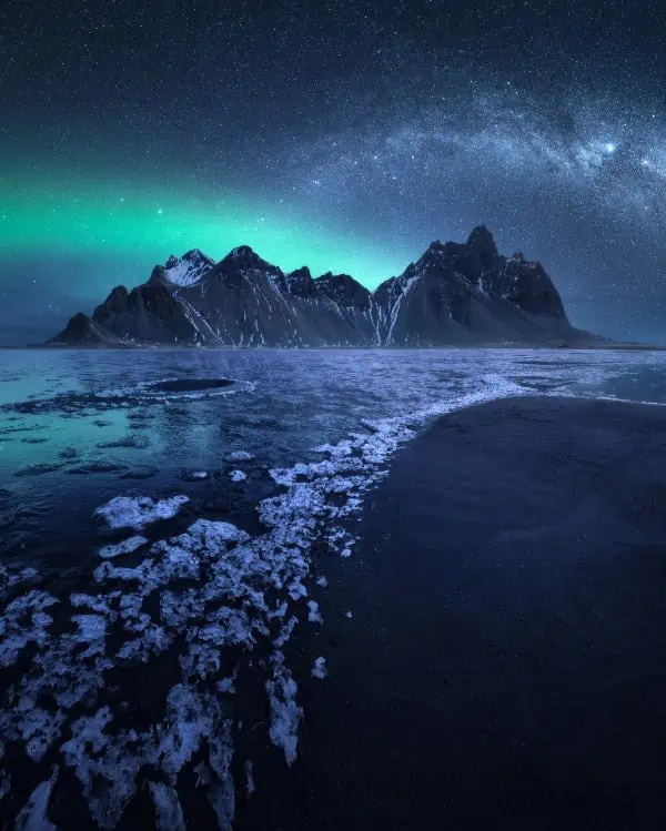 rule of thirds astrophotography