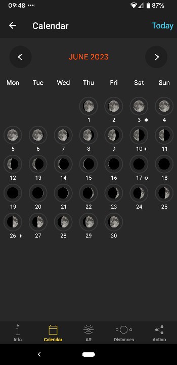 photopills moon phase