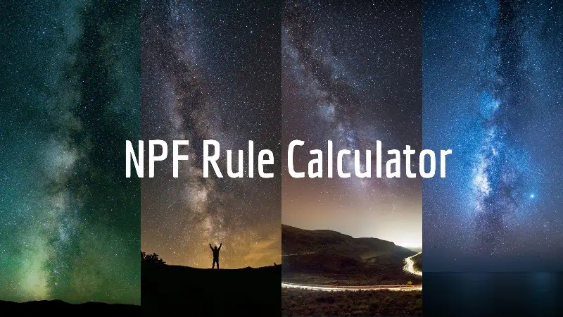 npf rule calculator
