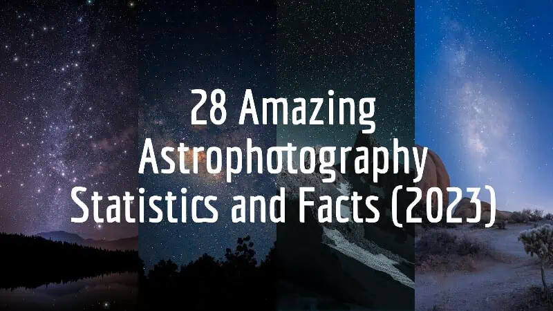 astrophotography statistics and facts