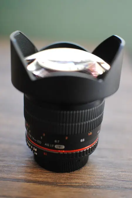 rokinon 14mm focal length lens for astrophotography