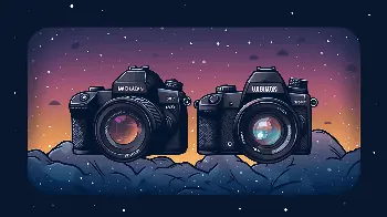 DSLR vs Mirrorless Cameras for Astrophotography