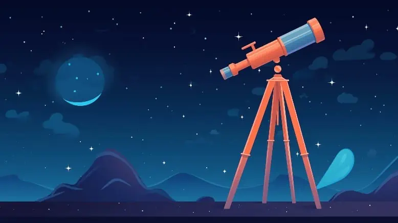 Astronomy equipment for beginners