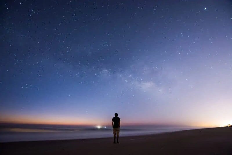 Marcus Cote Milky Way Selfie 800px 1