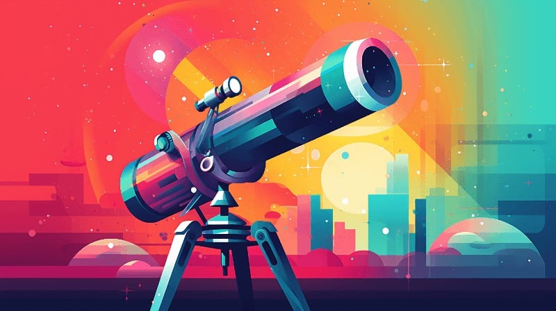 Strongest home hot sale telescope