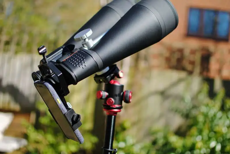 celestron binoculars with smartphone