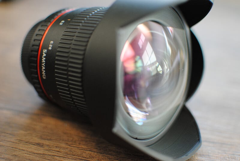 lens for milky way photography