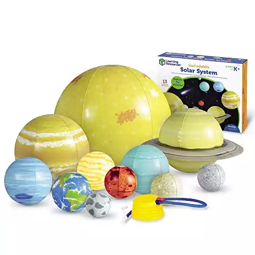 Inflatable Solar System Toy