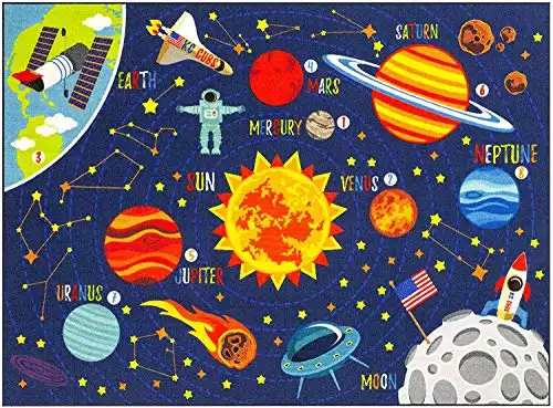 Outer Space Playmat