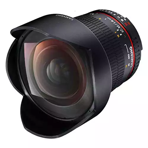 Samyang 14mm F2.8 Wide Angle Lens for Pentax K Mount Camera Full Frame