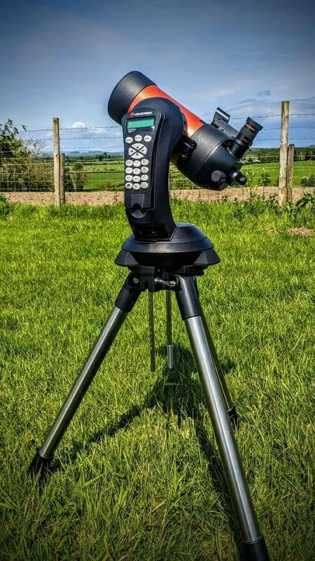 Maksutov-Cassegrain Telescope