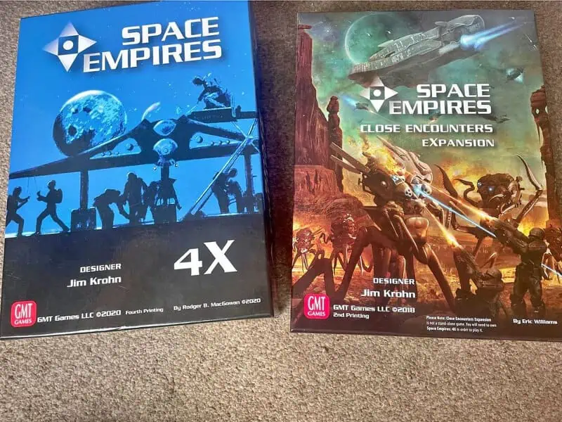 space empires sci-fi board game