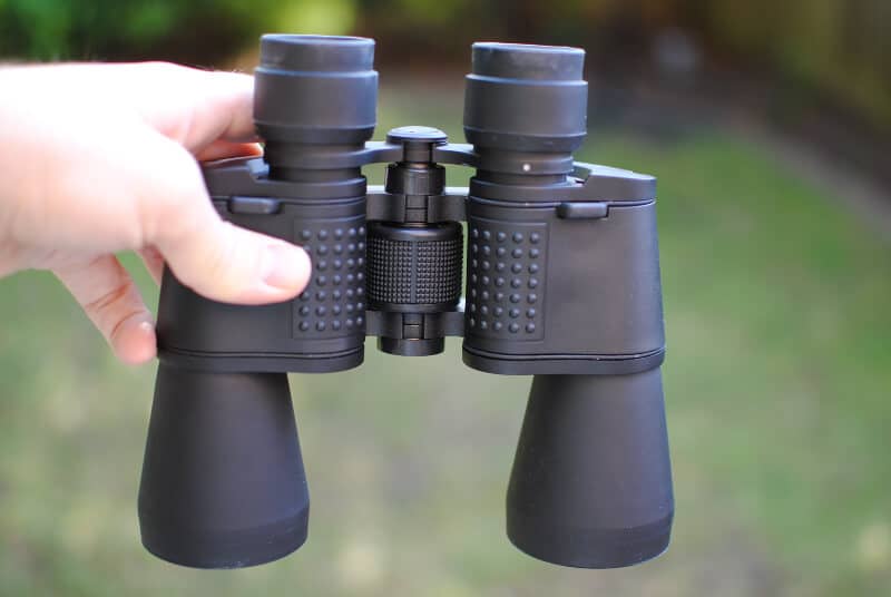 binocular vs spotting scope