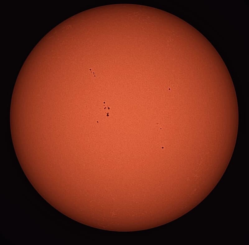 seestar s50 solar images