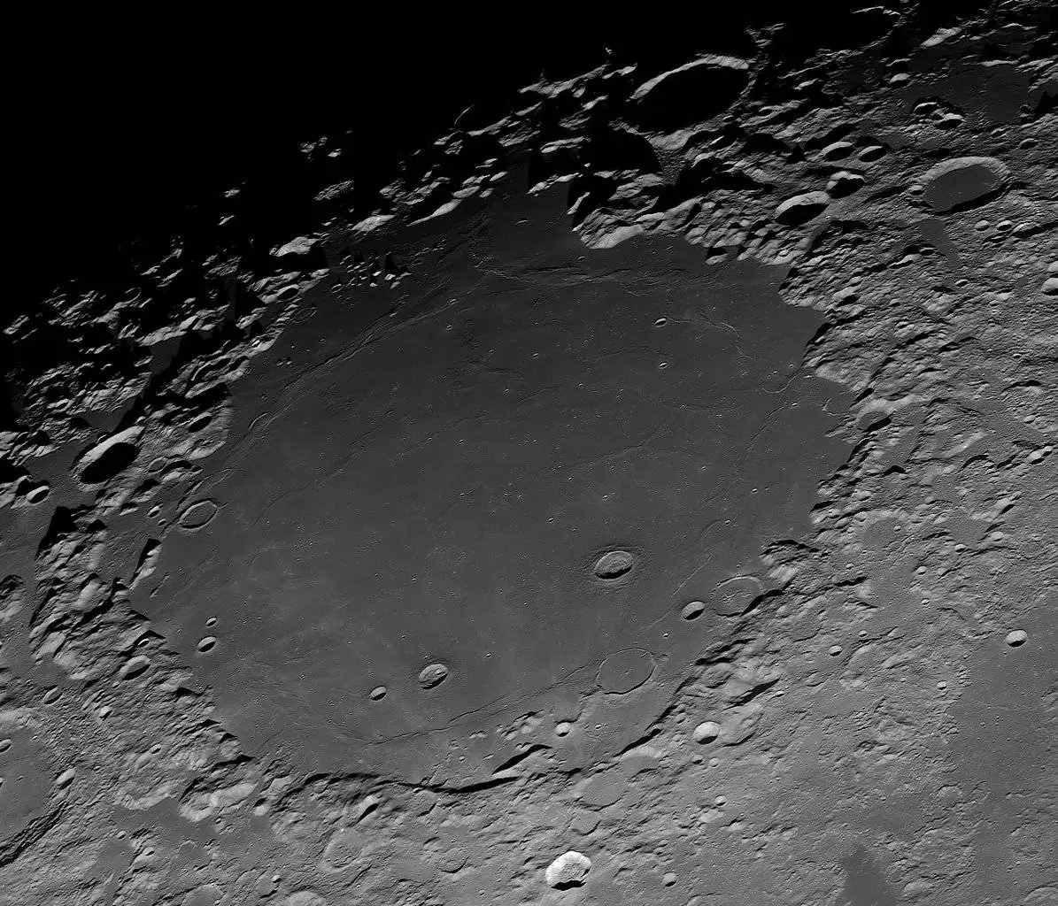 Andrea Vanoni Mare Crisium