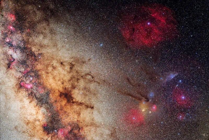 Mehmet Ergün deep sky astrophotography