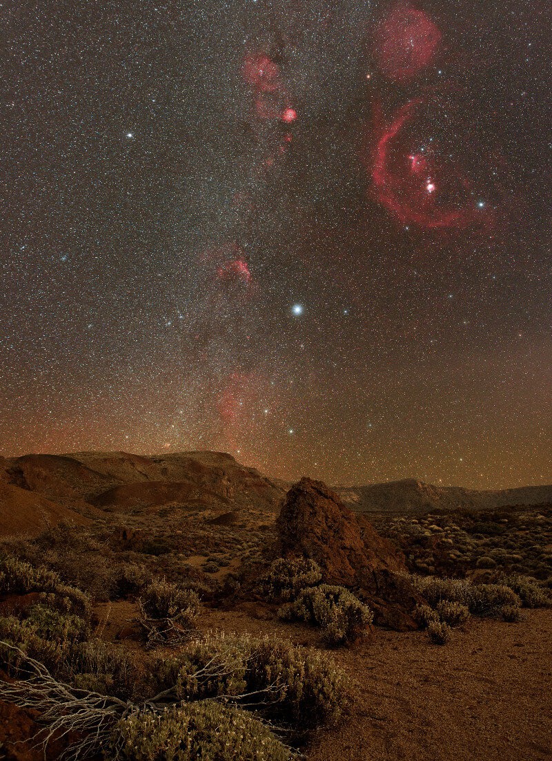 Mehmet Ergün landscape astrophotography