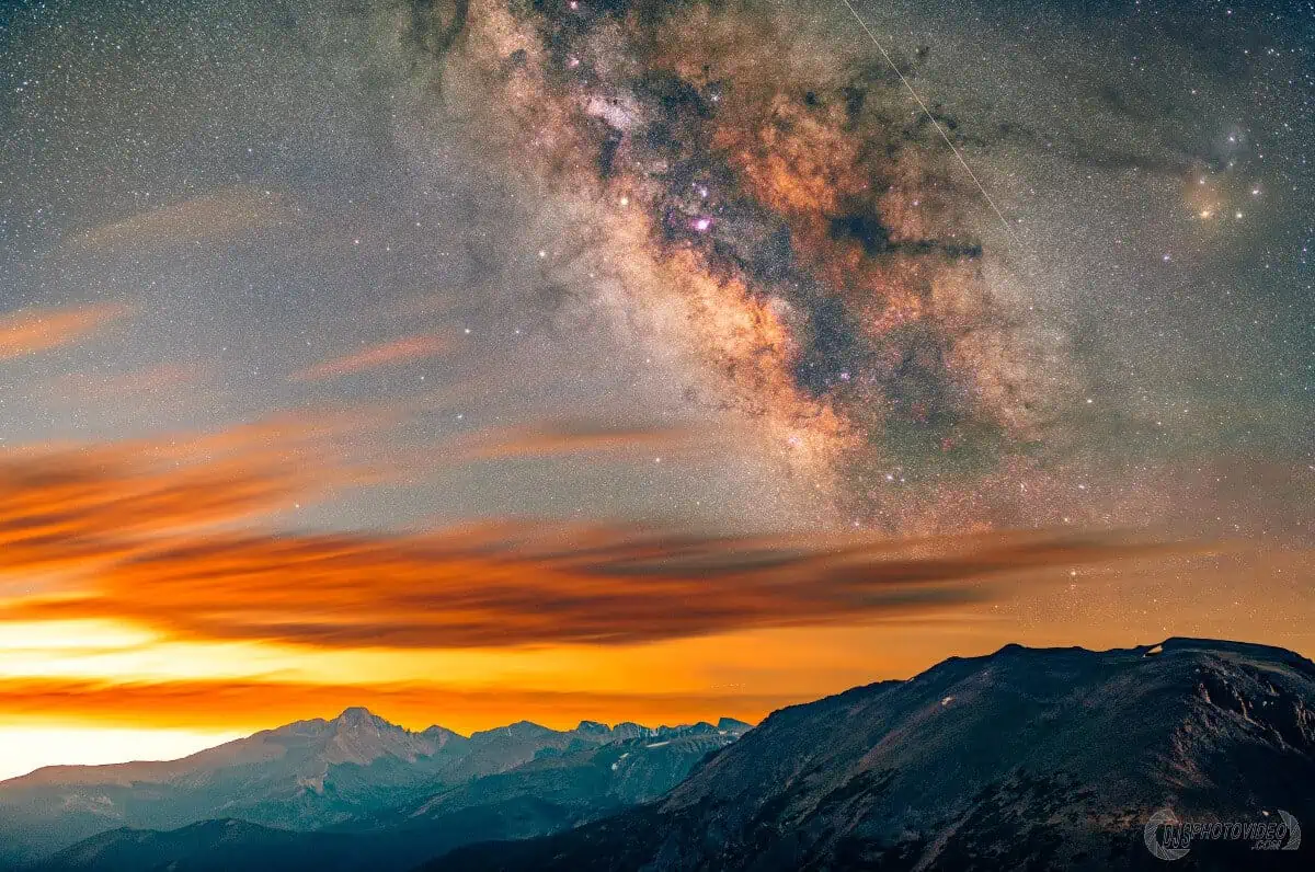 daniel stein 35mm Milky way